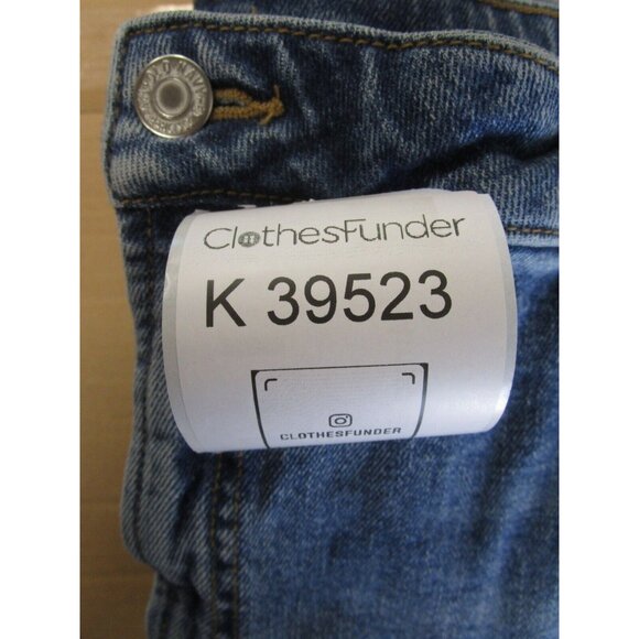 Old Navy Jeans 24 Plus OG Loose High Rise Secret Smooth Pockets Denim - Picture 9 of 9